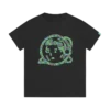 Børne-T-shirt med robot-print
