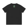 Børne-T-shirt med robot-print