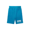 Børneshorts med lige skrift