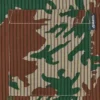 Burst camo halvprintet poplin-stribet skjorte Burst camo halvprintet poplin-stribet skjorte