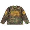 Camo Curve SS-strik (boxy fit)