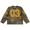 Camo Curve SS-strik (boxy fit)