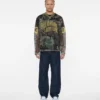 Camo Curve SS-strik (boxy fit)