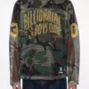 Camo Curve SS-strik (boxy fit)
