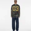 Camo Curve SS-strik (boxy fit)