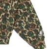Camo-hætte med lynlås til kvinder