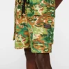 Camo-shorts