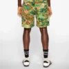 Camo-shorts