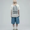 Chambray-skjorte