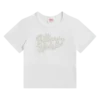 Chaser-baby-T-shirt til kvinder med skrift