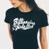 Chaser-baby-T-shirt til kvinder med skrift