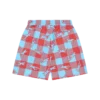 Checker Running Dog-badeshorts