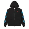 Cherry gang fz hoodie