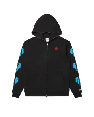 Cherry gang fz hoodie