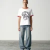 Cherry Ringer T-shirt til kvinder