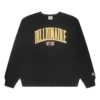 Collegiate crewneck
