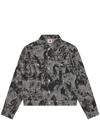 Cone Stamp denim-truckerjakke Cone Stamp denim-truckerjakke