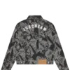Cone Stamp denim-truckerjakke