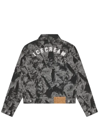 Cone Stamp denim-truckerjakke Cone Stamp denim-truckerjakke