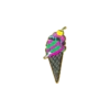 Coneman-emalje-pin