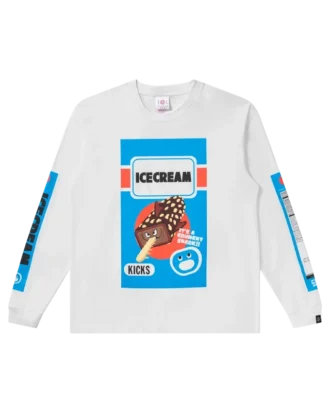 Crunchy Shark LS-T-shirt