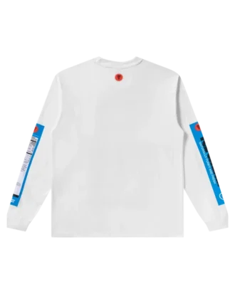 Crunchy Shark LS-T-shirt
