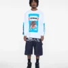 Crunchy Shark LS-T-shirt