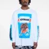 Crunchy Shark LS-T-shirt