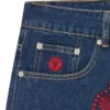 Crystal Running Dog-denimbukser