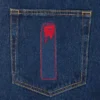 Crystal Running Dog-denimbukser