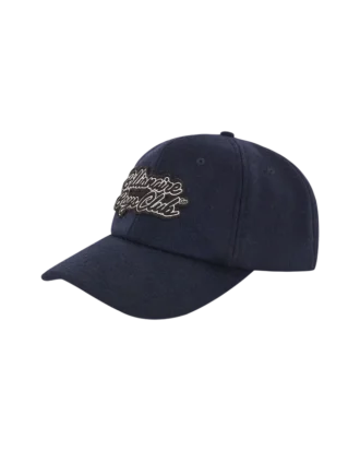 Dad cap med script-logo