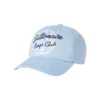 Dad hat med hjelm-skrift