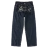 Daicock-printede baggy Jeans Daicock-printede baggy Jeans