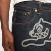Daicock-printede baggy Jeans Daicock-printede baggy Jeans