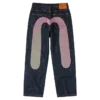 Daicock-printede baggy Jeans Daicock-printede baggy Jeans