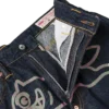 Daicock-printede baggy Jeans Daicock-printede baggy Jeans