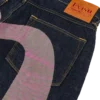 Daicock-printede baggy Jeans Daicock-printede baggy Jeans