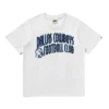 Dallas Cowboys Curve Logo SS hvid T-shirt