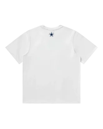 Dallas Cowboys Curve Logo SS hvid T-shirt