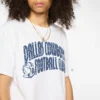 Dallas Cowboys Curve Logo SS hvid T-shirt