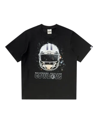 Dallas Cowboys-hjelm-T-shirt