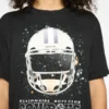 Dallas Cowboys-hjelm-T-shirt