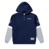 Dallas Cowboys-hoodie med lynlås