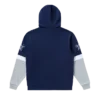 Dallas Cowboys-hoodie med lynlås