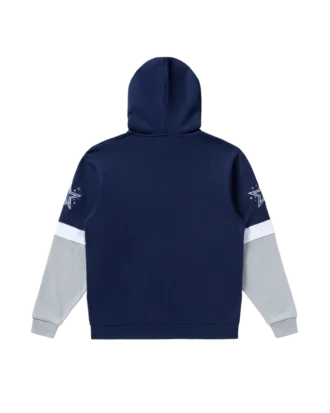 Dallas Cowboys-hoodie med lynlås