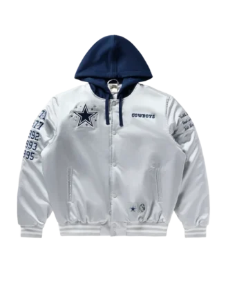 Dallas Cowboys satinjakke