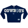 Dallas Cowboys-sweatshirt med rund hals