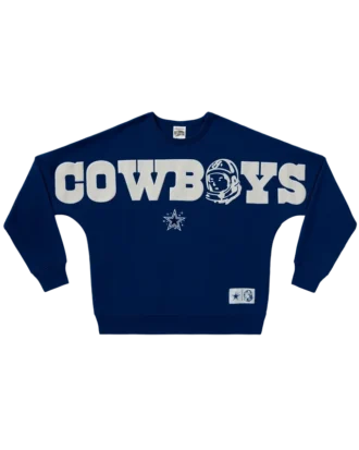 Dallas Cowboys-sweatshirt med rund hals