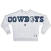 Dallas Cowboys-sweatshirt med rund hals