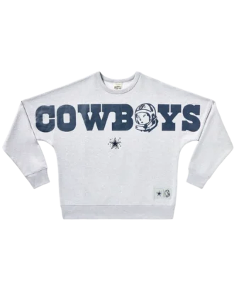 Dallas Cowboys-sweatshirt med rund hals